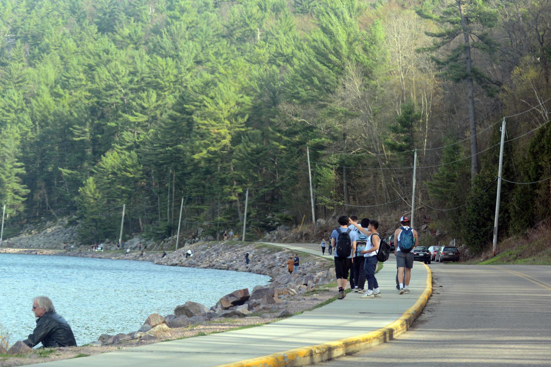 Devil's Lake open May 2